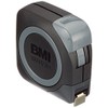 BMI 411243120 Pocket Tape Vario 2m with mm Graduation Stainless,