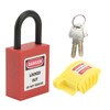 Industrial Plug Lockout Engineering Plastic Nylon Waterproof Safety Lockout Kit
