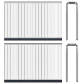 Alamic Shutter Replacement Staples Plantation Shutter Repair Parts Plantation Shutter Staples Shutter Hardware Shutter Repair Pins - 40 Pack