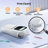 Label Maker Machine, H1100 Label Printer Handheld Portable Label Maker
