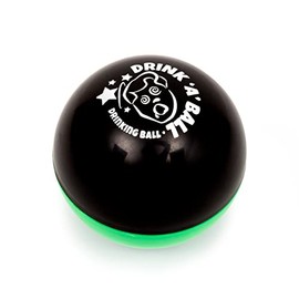 Thumbs Up DRINKBALL Party Game, Black, Small
