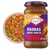Patak’s Madras Spice Paste - Hot Indian Curry Paste with
