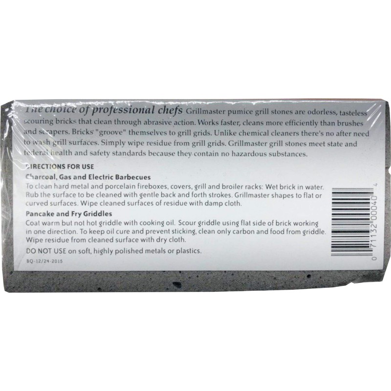 Grillmaster | BQ-12 | BBQ Cleaner Pumice Stone | Case