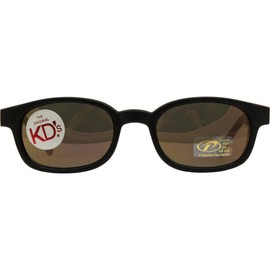 Original KD's Biker Motorcycle Sunglasses Various MIRRORED Lenses Select Basic Lens Color: Gold Mirror