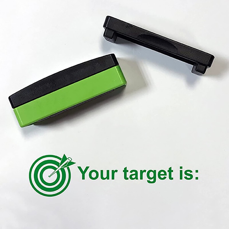 Stackable Your Target Is Pre Inked School Teachers Feedback Marking