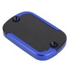 Front Brake Pump Fluid Reservoir Cover Cap Replacement for Cyclone