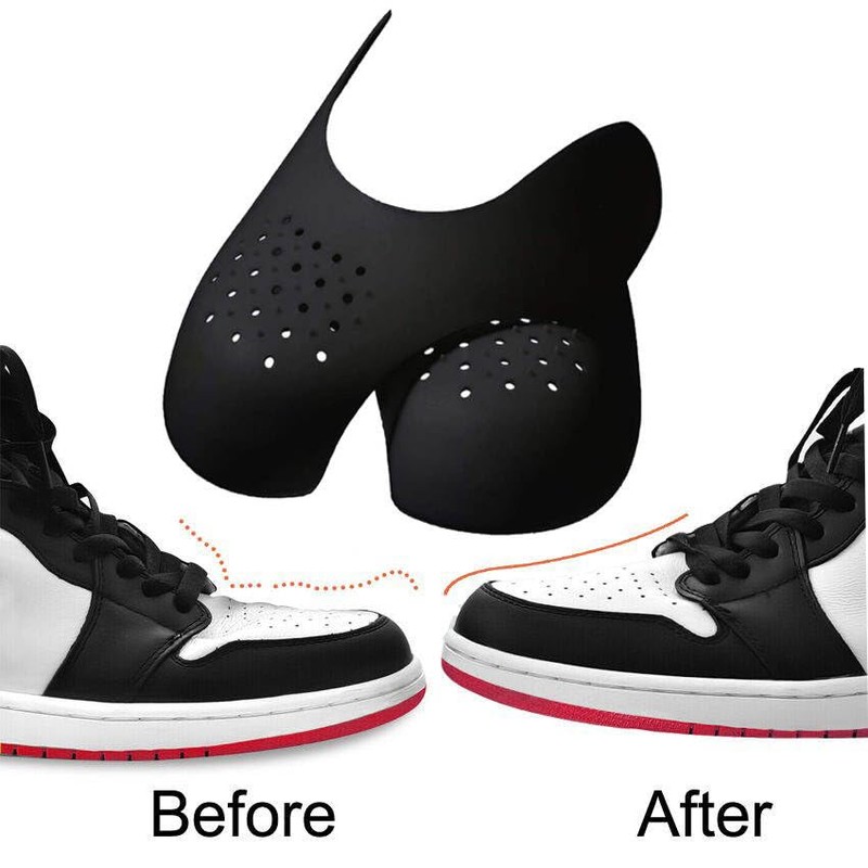 Generic Shoe Guard Crease Protector, 4 Large Pairs Shoe Anti