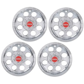 G-PLUS 10" Chrome Wheel Cover Hub Caps Compatible with EZGO Club Car and Yamaha Golf Cart Hubcaps Set of 4