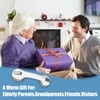 Pack of 2 Grab Handles with Suction Cup for Seniors,