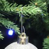 Silver Ornament Hooks Pack Of 300