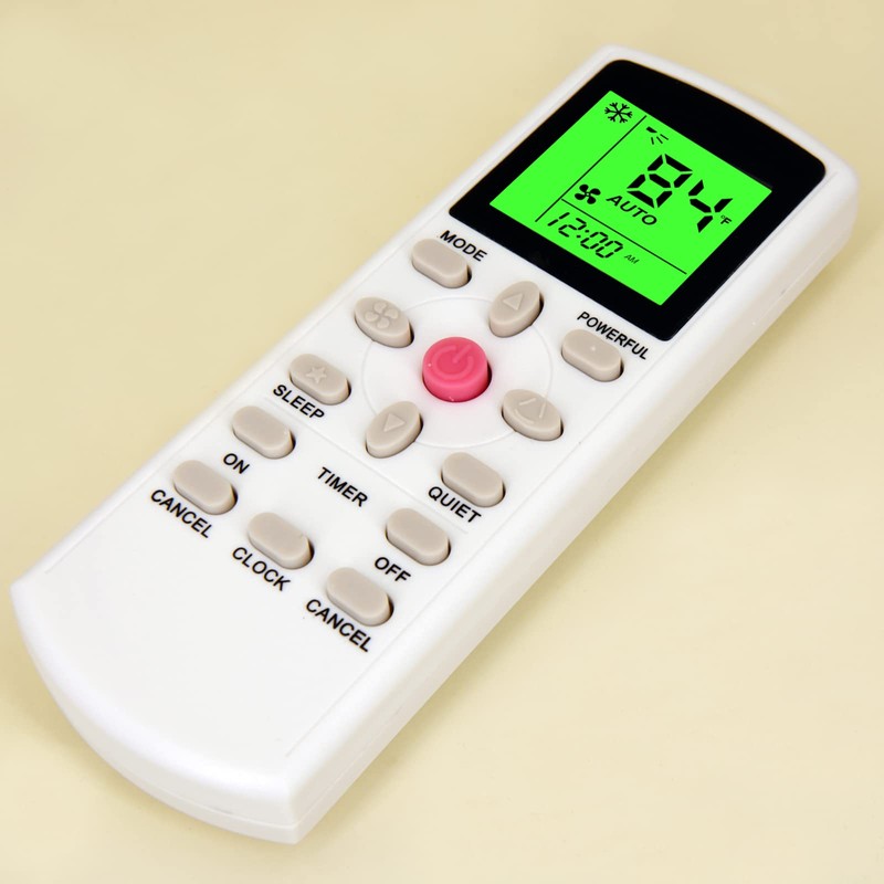Compatible with DAIKIN Air Conditioner Remote Control BRC52B61 BRC52B62 BRC52B63