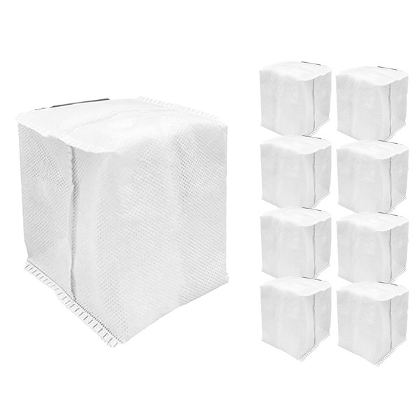 SCREENTRONICS 9 Pack Dust Bags Replacement Compatible with iRobot Roomba