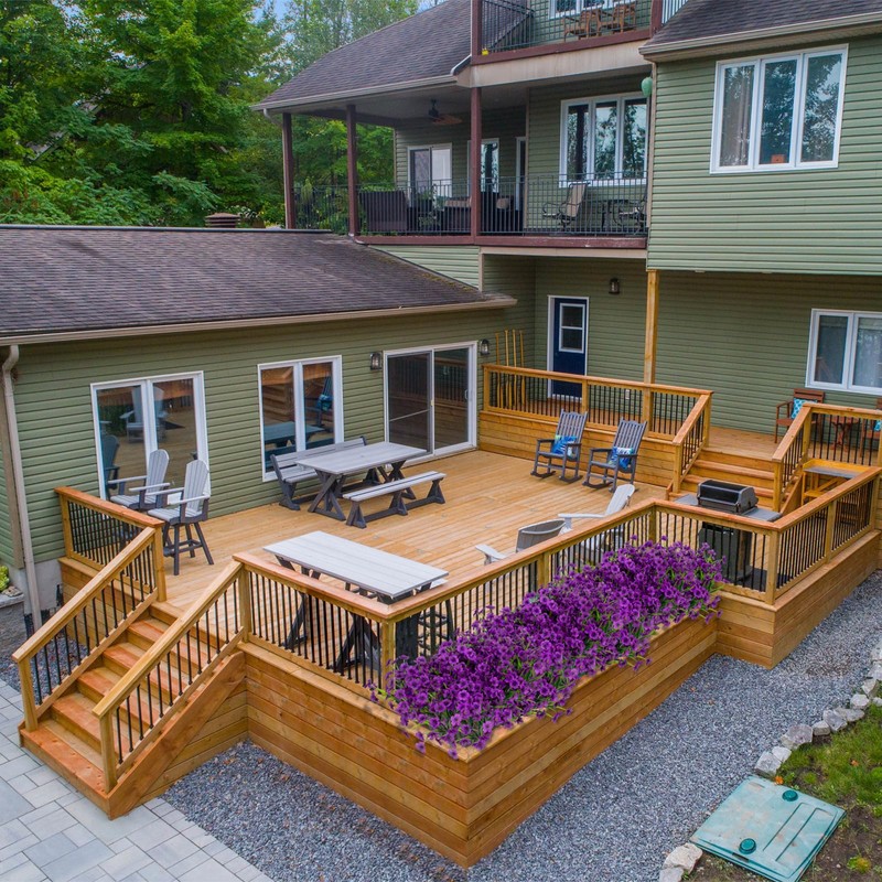 LikSoor 21 Bundles Artificial Outdoor UV Resistant Flowers No Fade