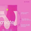 Create Creatine Monohydrate Gummies, 1.5g per Gummy Watermelon, 90ct, Non-GMO