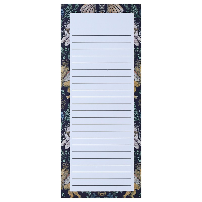 Design By Violet Wyvern Magnetic Shopping List Organiser Planner Notepad