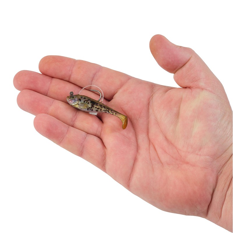 Berkley PowerBait Agent E Fishing Soft Bait, HD Goby, 2
