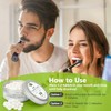 200 Pcs Toothpaste Tablets - Eco-Friendly Nano Hydroxyapatite