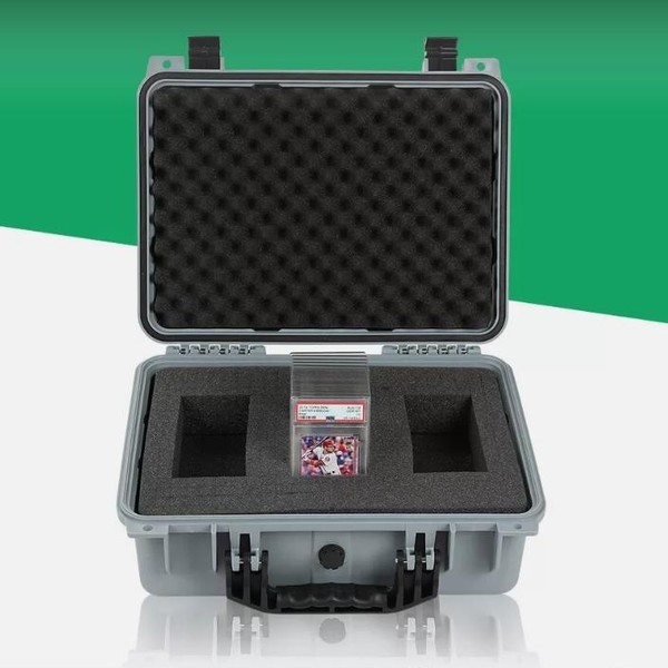 Graded Card Storage Box – Heavy Duty Weatherproof Case with