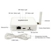 Ecowitt GW3000 Wi-Fi & Ethernet Weather Station Gateway, with Built-in