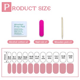 XQMMGO 22 Pcs UV Gel Nagelfolie, Nagelsticker Selbstklebend, Gellack Wraps für Nagel, Gel Nail Sticker, Nailwraps Nagellackstreifen, Gelfolien Halb Ausgehärtet (Lotusfarbe)