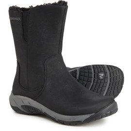 Merrell womens Encore 4 Tall Polar Waterproof Snow Boot, Black, 7.5 Wide
