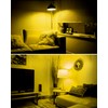 2 Pack A15 LED Yellow Bug Light Bulbs for Outdoor,