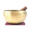 SNS Craft Tibetan Singing Bowl Set - 4th Chakra F