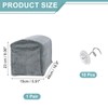 sourcing map Couch Arm Cover, Stretch Sofa Armrest Cover with