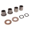 Tbest Spindle Bushing Kit, Metal King Pin Socket Kit 7048