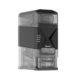 OLIGHT Ostation 2 Battery Charger for Rechargeable AA & AAA NiMH Battery, Test, Charges & Stores, App Control (Batteries Not Included)