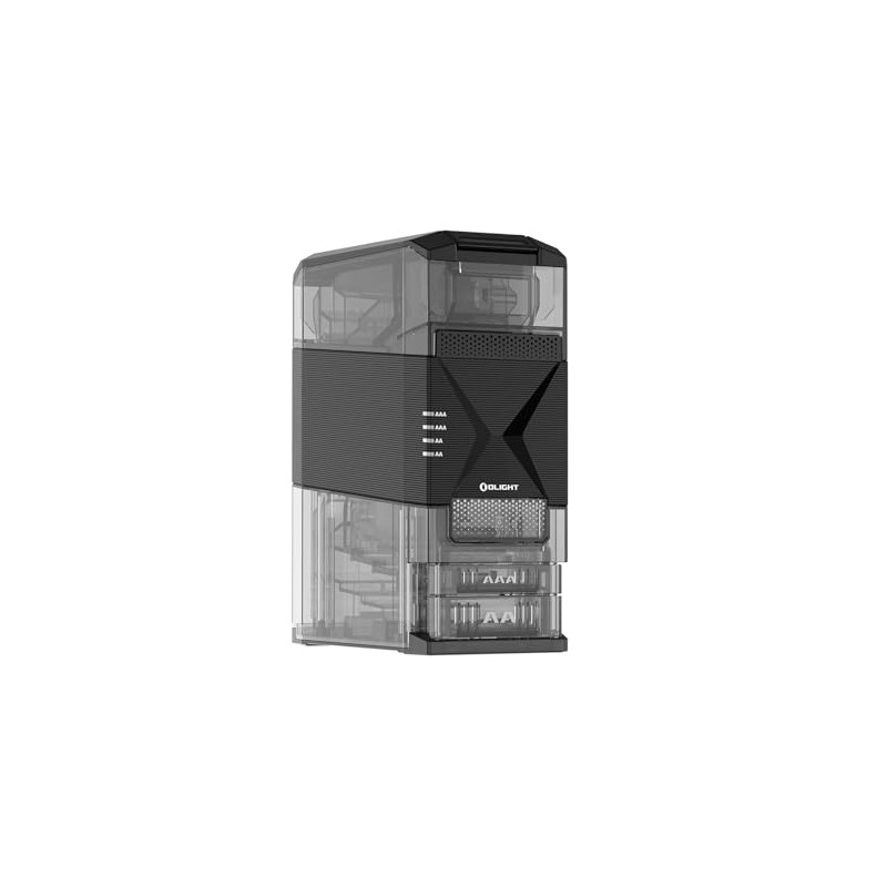 OLIGHT Ostation 2 Battery Charger for Rechargeable AA & AAA