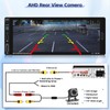 Fuluku 6.85 Inch Single Din Car Stereo with Wired Carplay