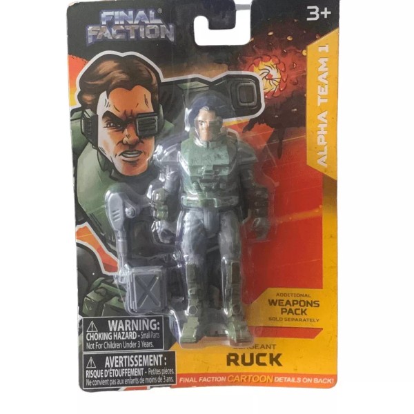 Final Faction Alpha Team 1 Sergeant Ruck