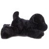 Aurora, 31295, Mini Flopsies Blackie Black Labrador Dog, 8in, Soft