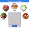 UNIWEIGH Digital Kitchen Scale, 500g/0.01g Gram Scale,Cooking Food Scale Digital