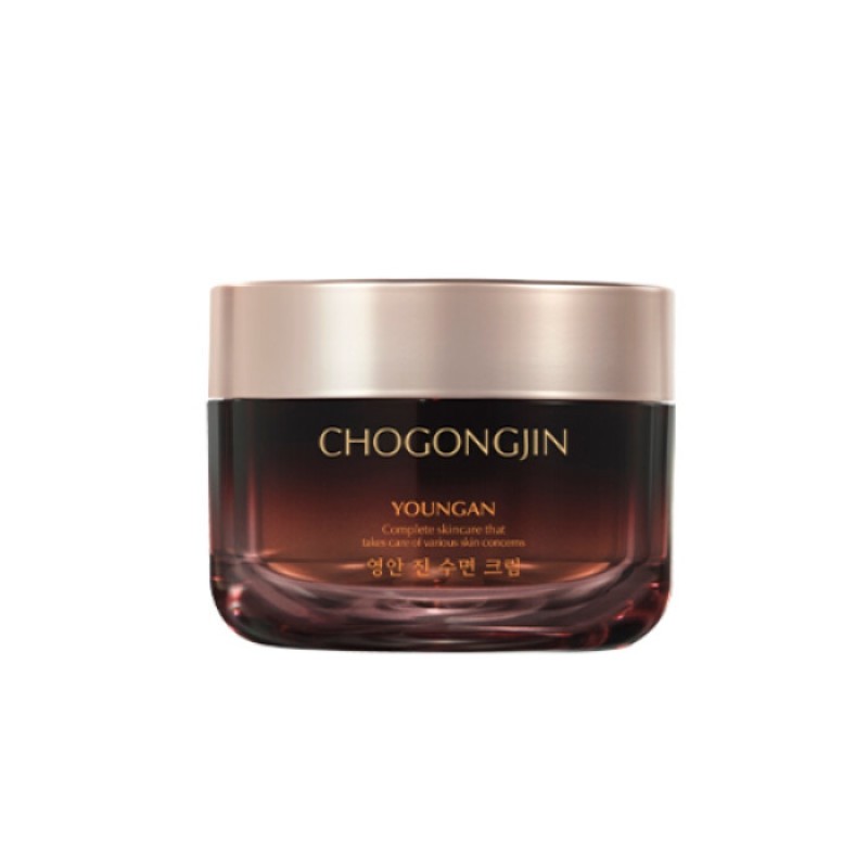 Chogongjin Youngan Jin Sleeping Cream 100ml / 초공진 영안 진