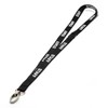 CKB LTD Black Staff LANYARDS Breakaway Safety Lanyard Neck Strap