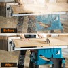 Table Saw Dust Collector Bag Compatible for Bosch/Dewalt/Ryobi/Craftsman/RIGID/Metabo/Kobalt/Skilsaw/Delta (10" Tablesaws