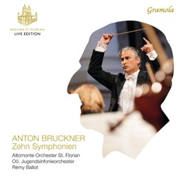 Anton Bruckner: Zehn Symphonien [11 CD-Box]
