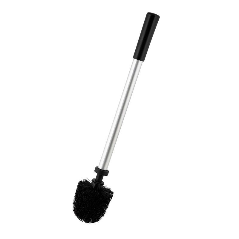 Bath Bliss 2-in-1 Toilet Brush and Plunger Set in Stainless