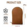 2pcs Tanning Mitt, Tan Mitt, Washable Tanning Mit, Effect Reusable