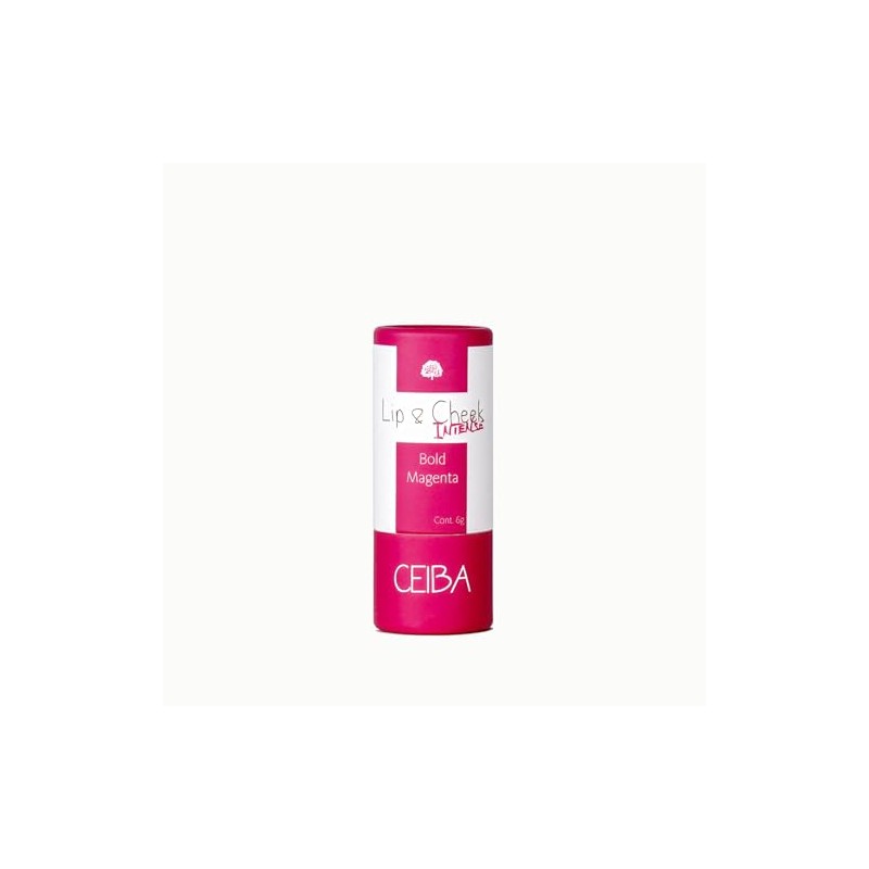 Ceiba Lip & Cheek Intense (Bold Magenta)