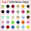 Solid Soft Minky Fabric Hug-Z™ by The Yard DIY Baby