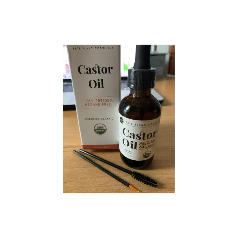 Castor Oil Aceite Ricino Crecimiento Pestañas Cejas Cabello