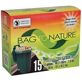 Bag-To-Nature Compostable Bag And Liner