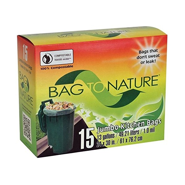 Bag-To-Nature Compostable Bag And Liner