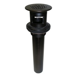 Lavatory Grid Drain with Overflow