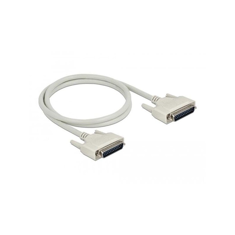 Delock Serial Cable D-Sub 25 Male to Male 1m