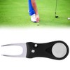 MAGT Golf Divot Fork, 304 Stainless Steel Golf Divot Tool,