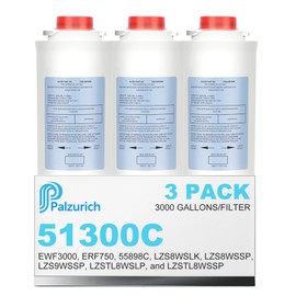 51300C Replacement Filter 3-Pack for ezH2O (Reuse Your Chip), Replacement EWF3000 for 51300-C ERF750, 51299C, 55898C, 3000 Gal/12 Month